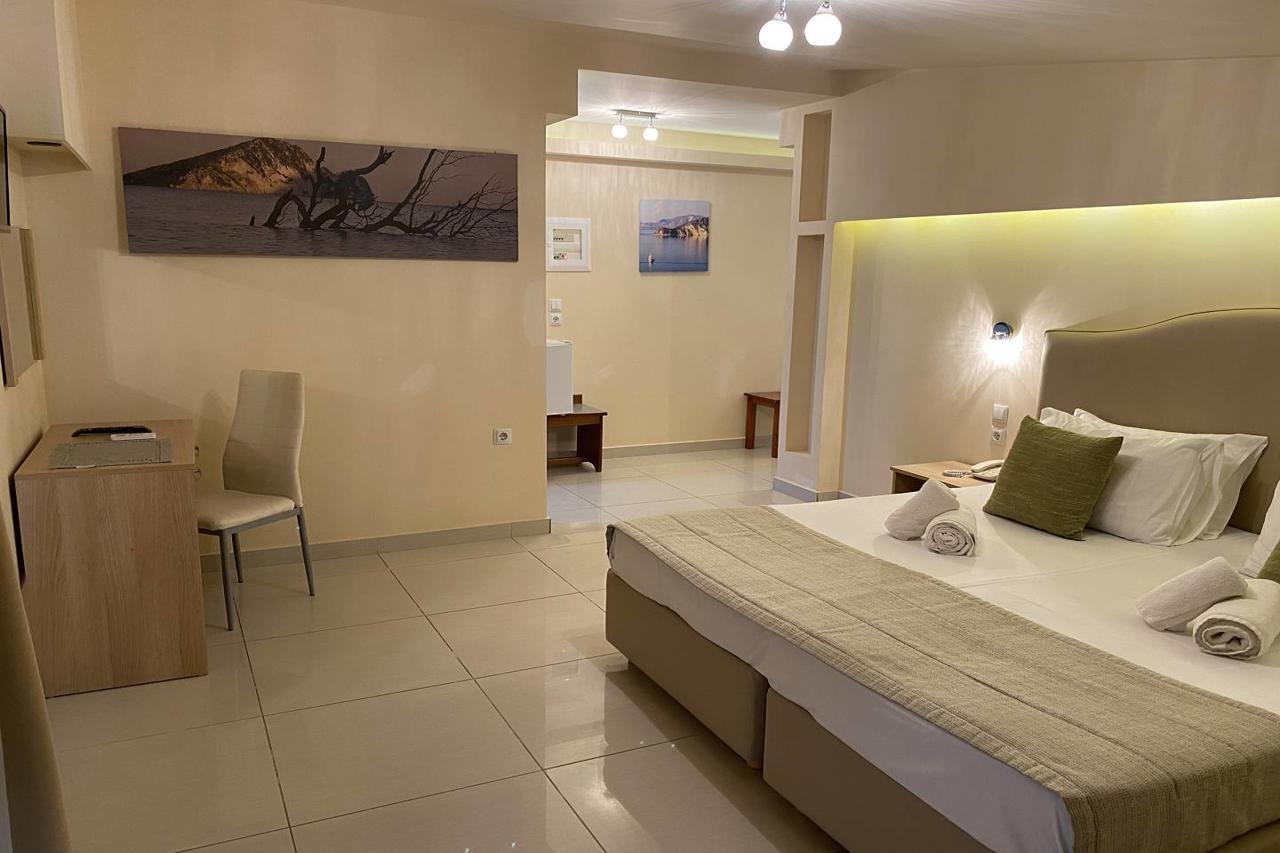 Porto Planos Beach Hotel Екстер'єр фото