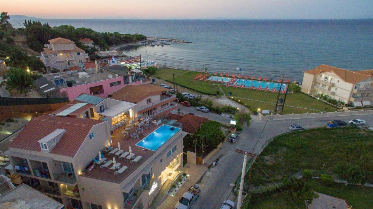 Porto Planos Beach Hotel Екстер'єр фото